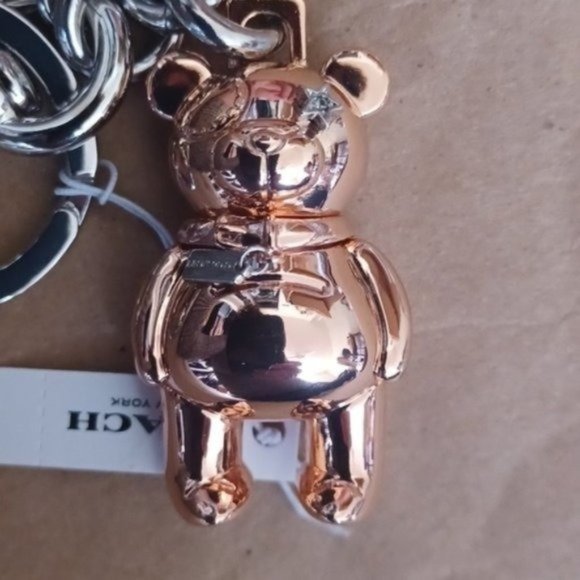 Coach Accessories - Coach Teddy Bear Bag Charm, NWT
